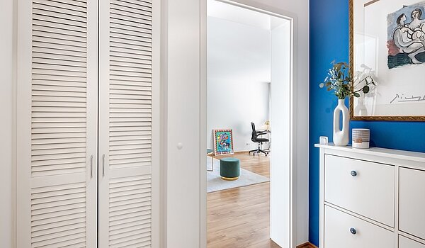 Appartamento a 2 camere | München-Maxvorstadt | 70001 | Mit praktischem Einbauschrank