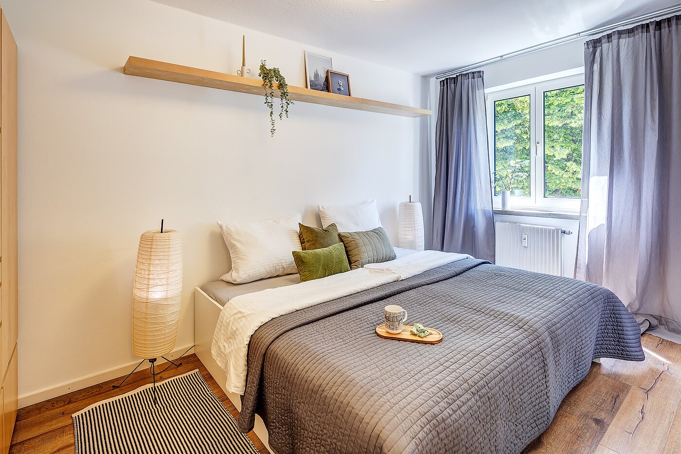 Appartamento a 2.5 camere | München-Berg am Laim | 70030 | Schlafzimmer mit...