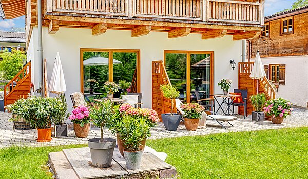 Appartamento a 6 camere | 70095 | ...sowie sonniger Terrasse