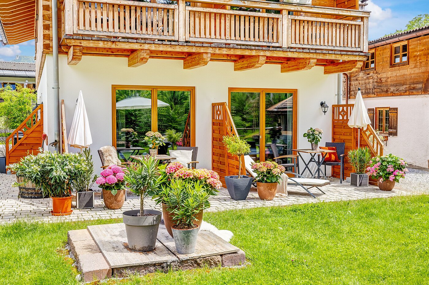 Appartamento a 6 camere | 70095 | ...sowie sonniger Terrasse
