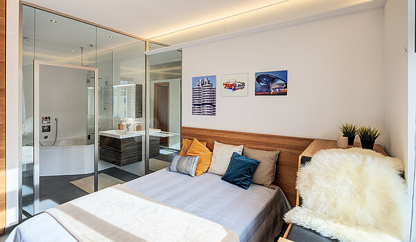 Appartamento a 2 camere | München-Au | 70387 | Schlafbereich