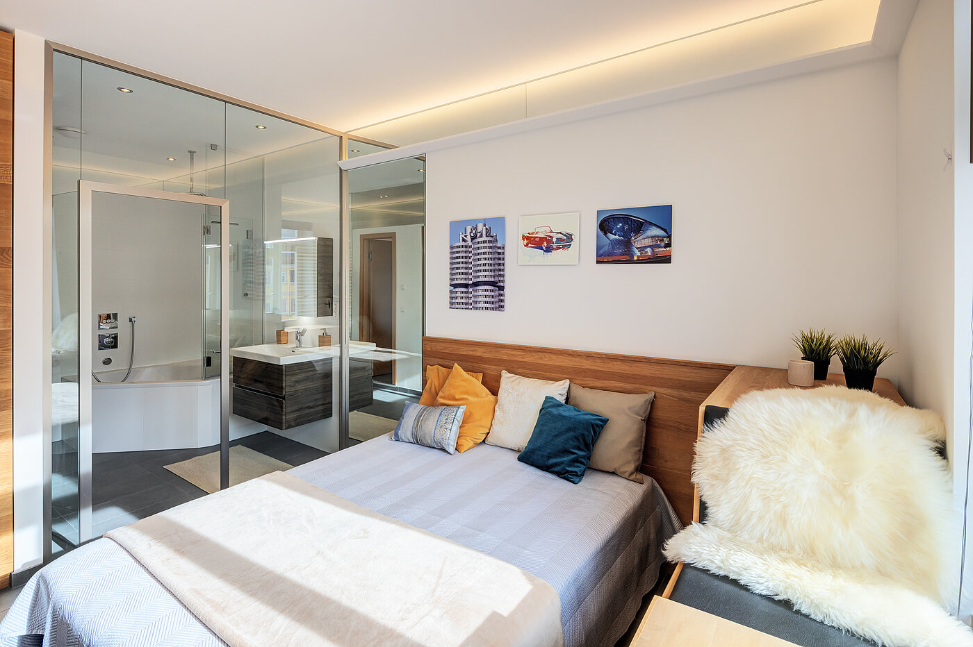 Appartamento a 2 camere | München-Au | 70387 | Schlafbereich