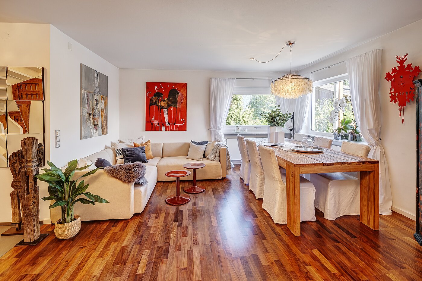 Casa a schiera d'angolo a 3 camere | Kreuth | 70037 | Heller Wohn- und Essbereich...
