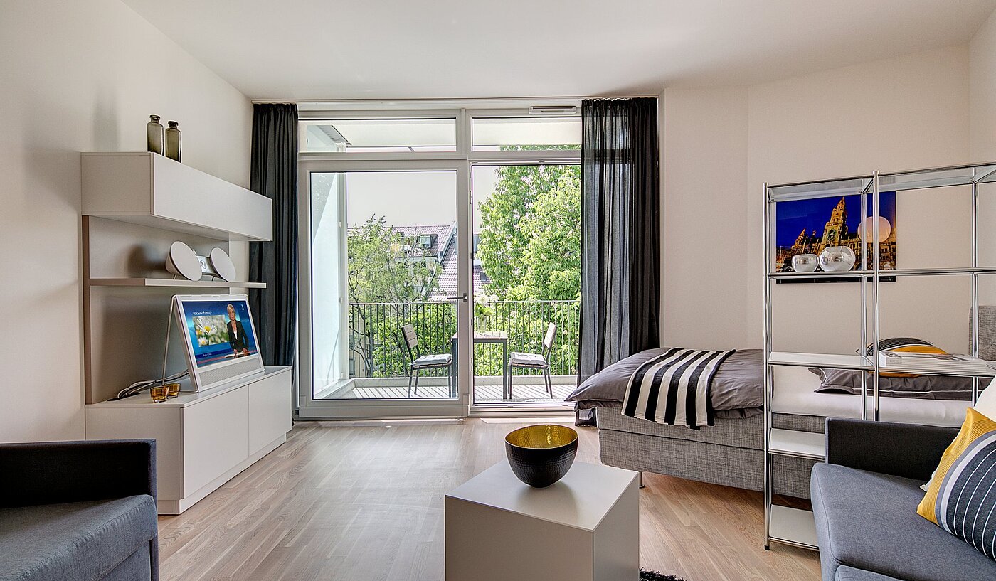 Appartamento a 1 camera | München-Bogenhausen | 1802ML4