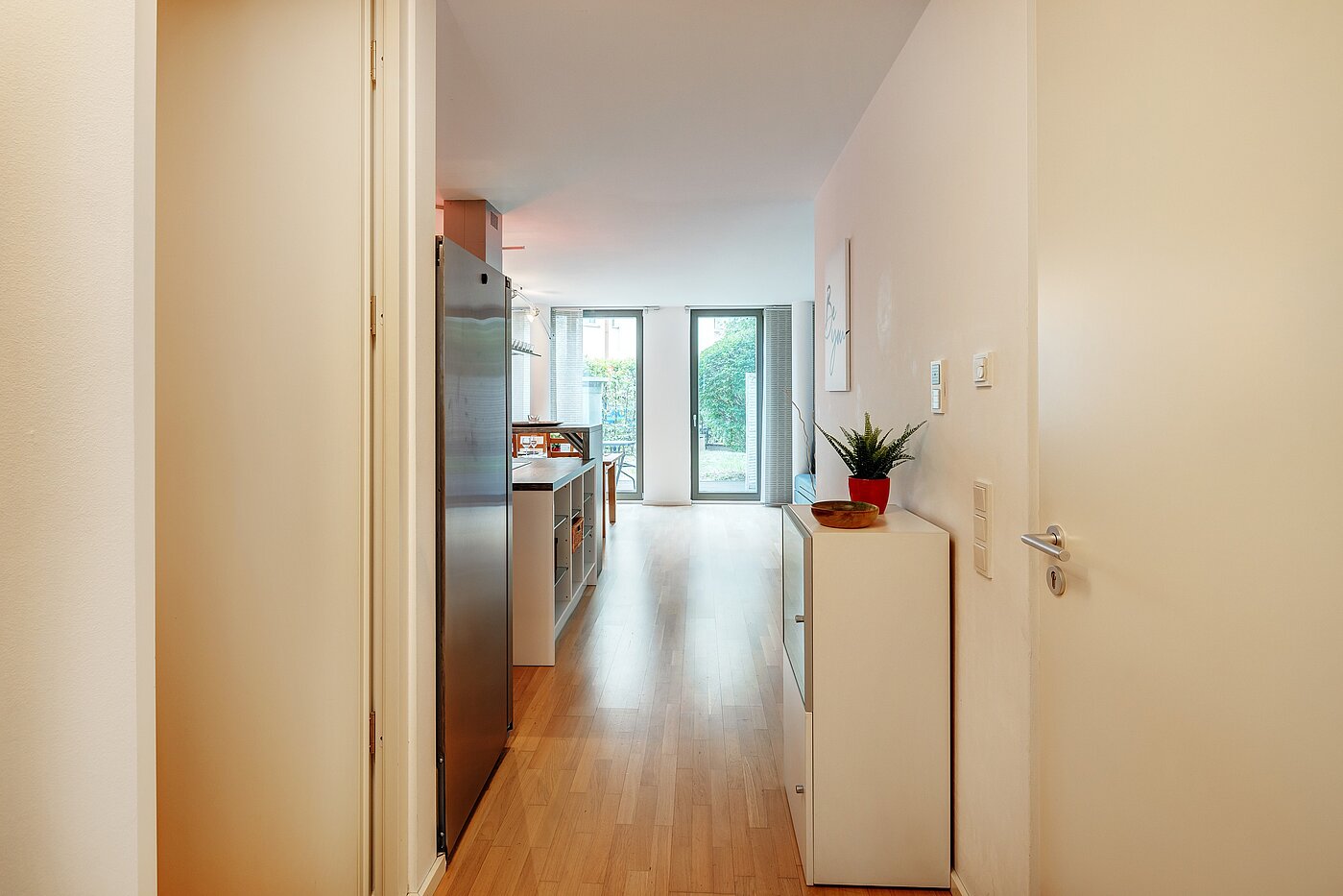 Appartamento a 2 camere | München-Au | 70108 | Großzügiger Flur