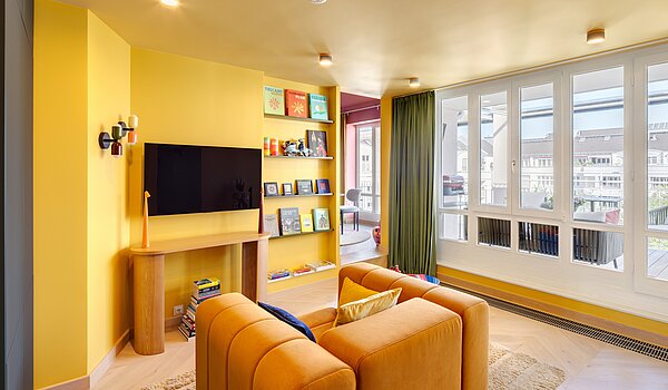 Penthouse a 3.5 camere | München-Au | 702811 | Wohnen I