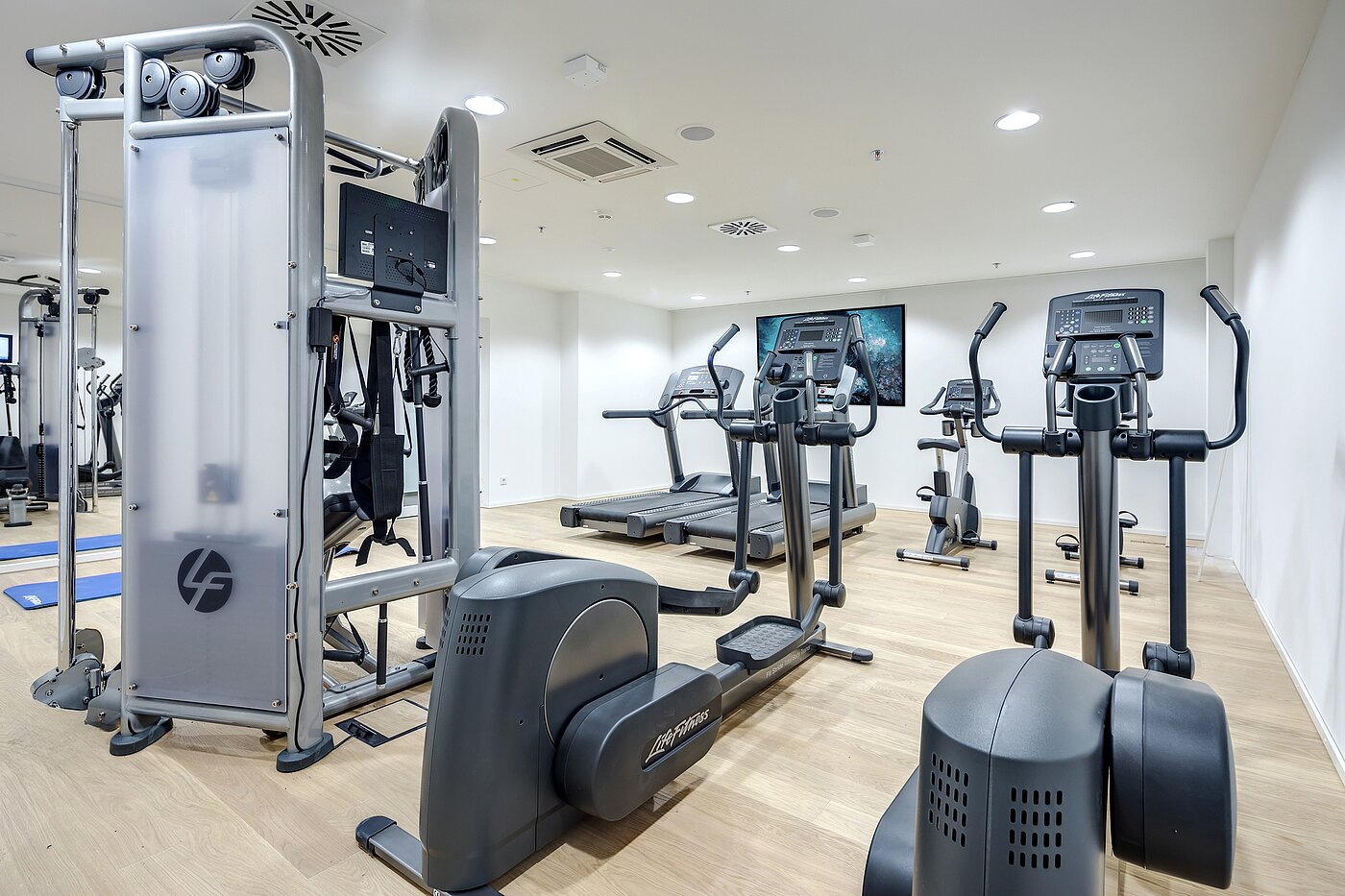 Apartment a 1.5 camere | München-Neuhausen | 70444 | Fitnessraum