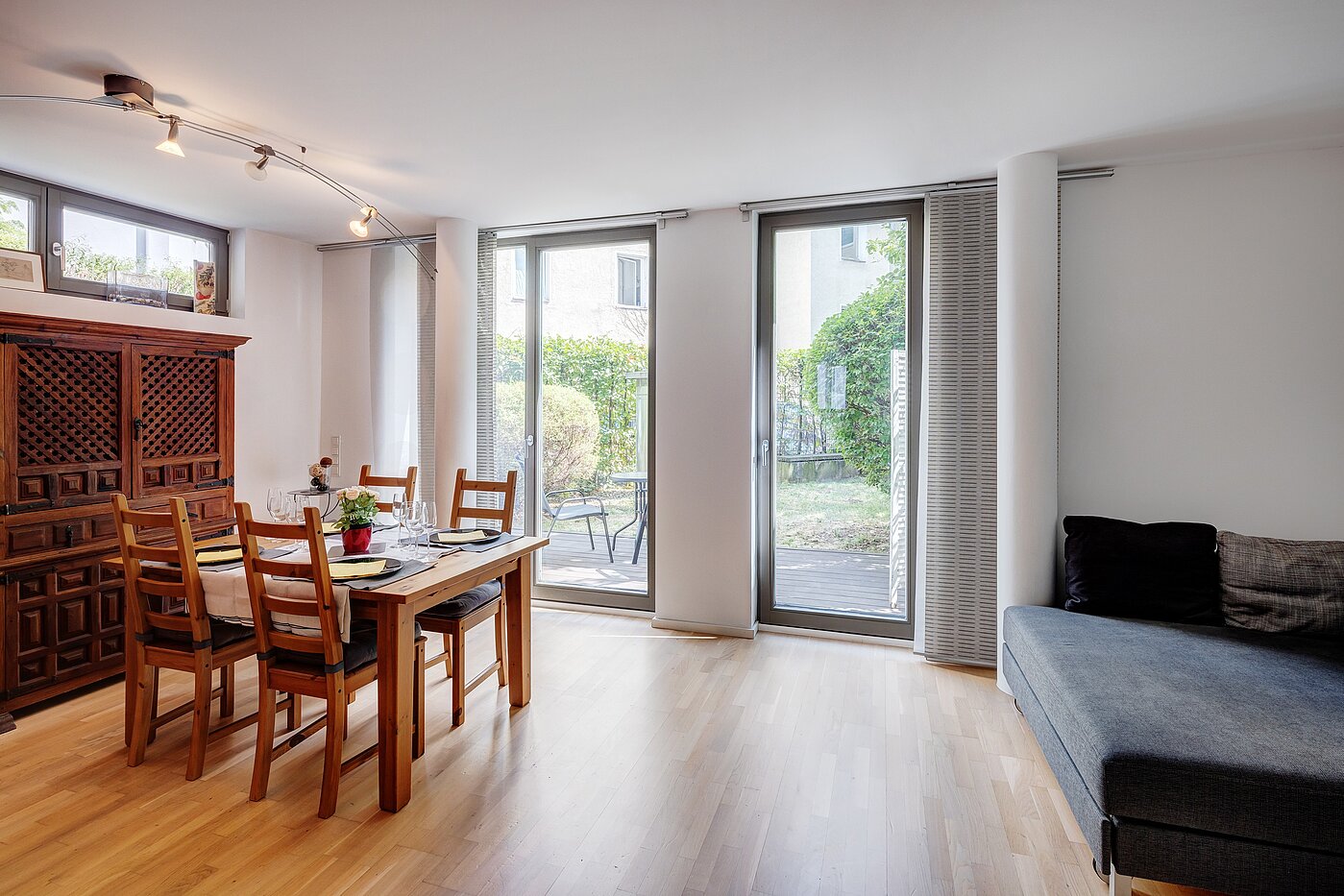 Appartamento a 2 camere | München-Au | 70108 | Offener Wohn-/ Esbereich