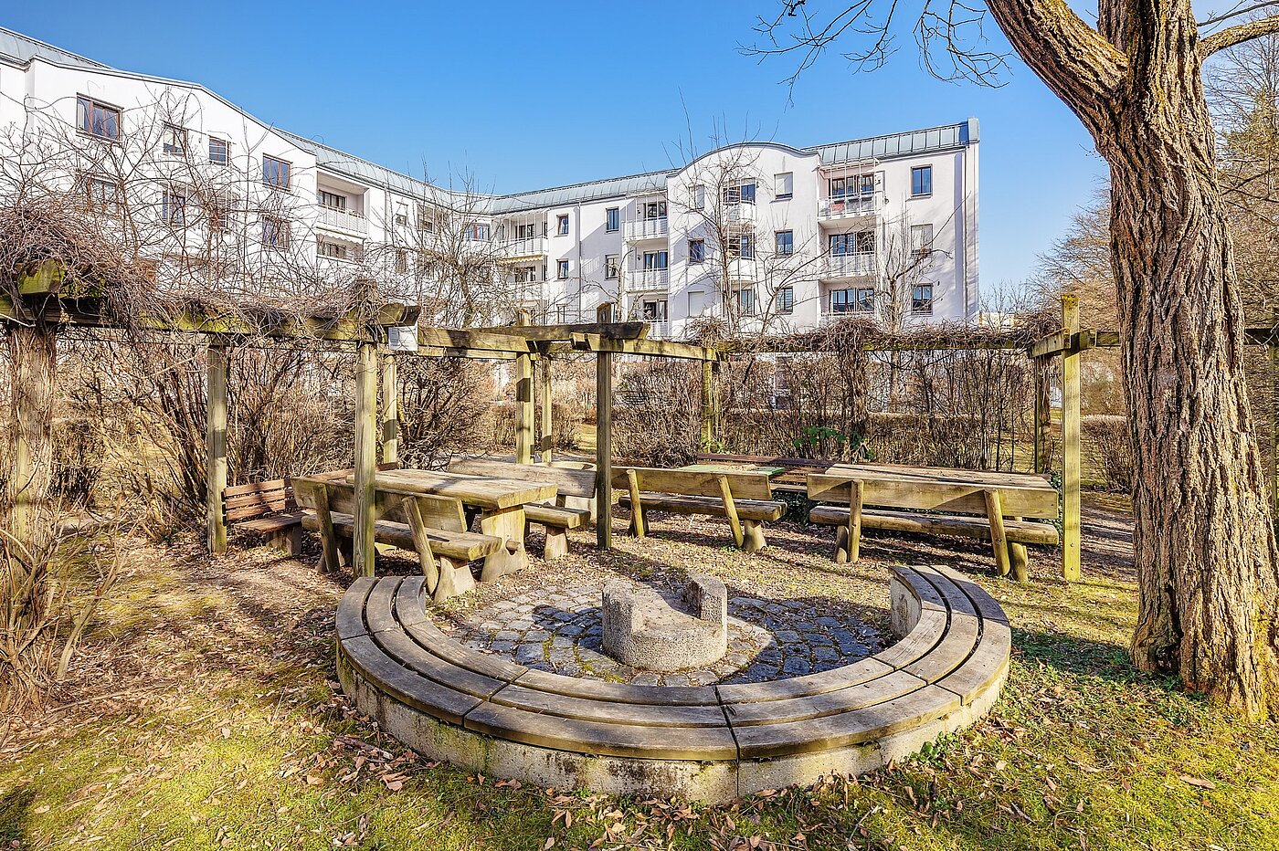 Appartamento a 1 camera | München-Perlach | 2102ML1 | mit schönem Innenhof