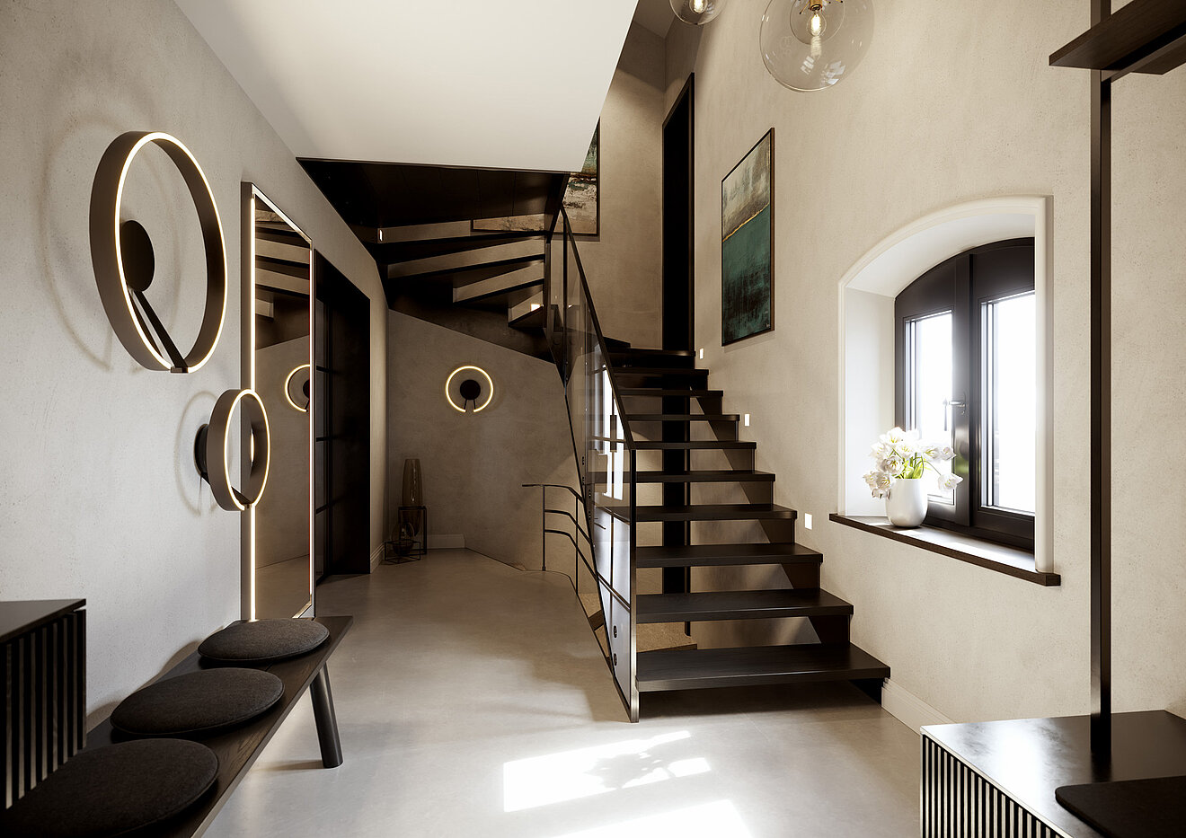 Proprietà speciale a 15 camere | Bad Wiessee | 701592 | Landhaus Eingangsbereich