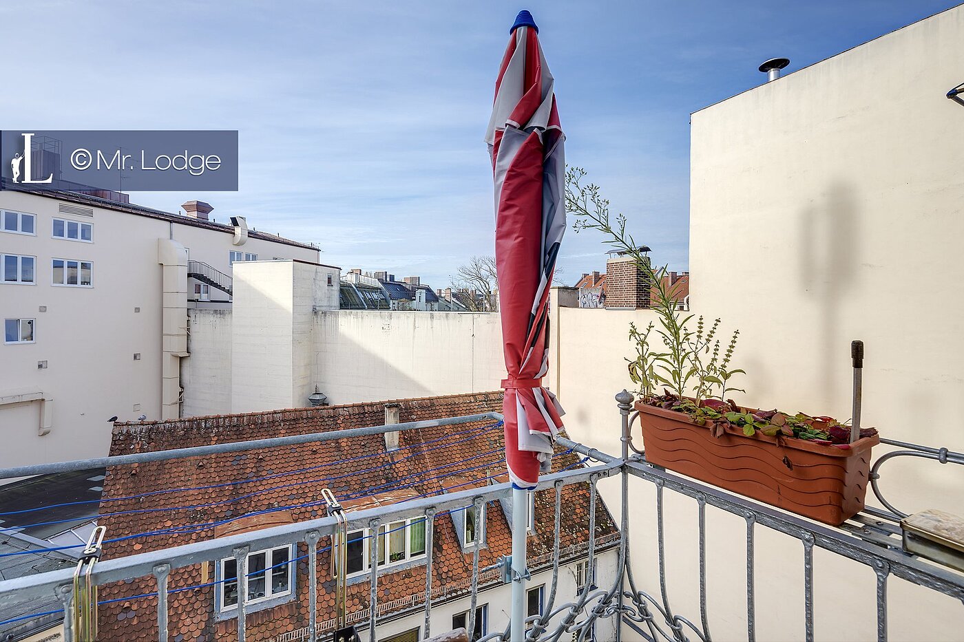 Appartamento a 2.5 camere | München-Haidhausen | 1710D2 | Balkonaussicht