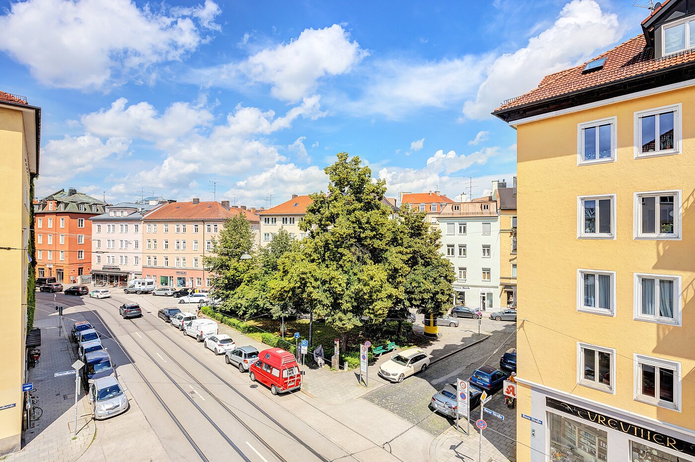 Appartamento a 3 camere | München-Maxvorstadt | 70133 | Barer Straße