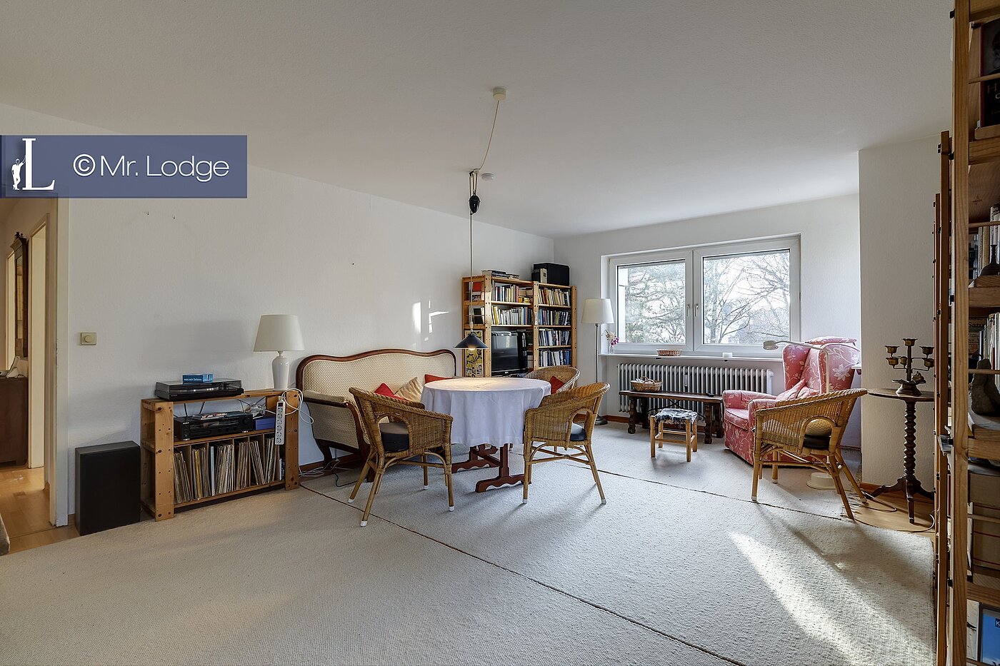 Appartamento a 3 camere | München-Sendling | 1712ML3 | Wohnzimmer