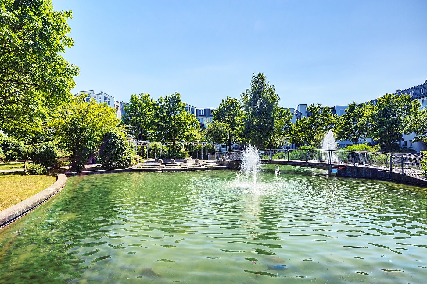 Appartamento a 3 camere | München-Oberföhring | 70246 | Tuchbleiche Teich