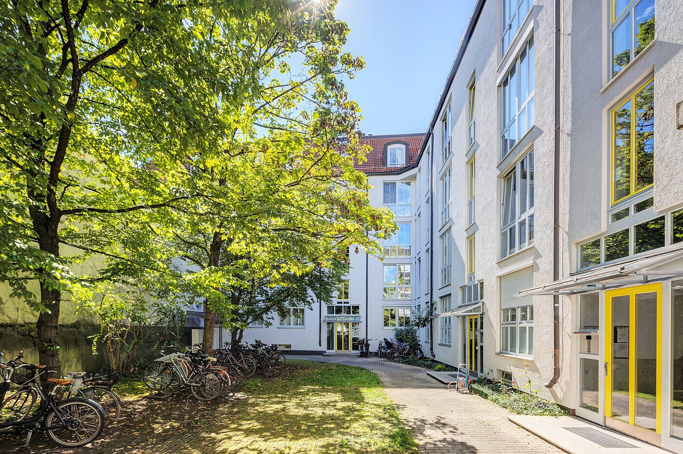 Appartamento a 1 camera | München-Schwabing | 70249 | Hauseingang