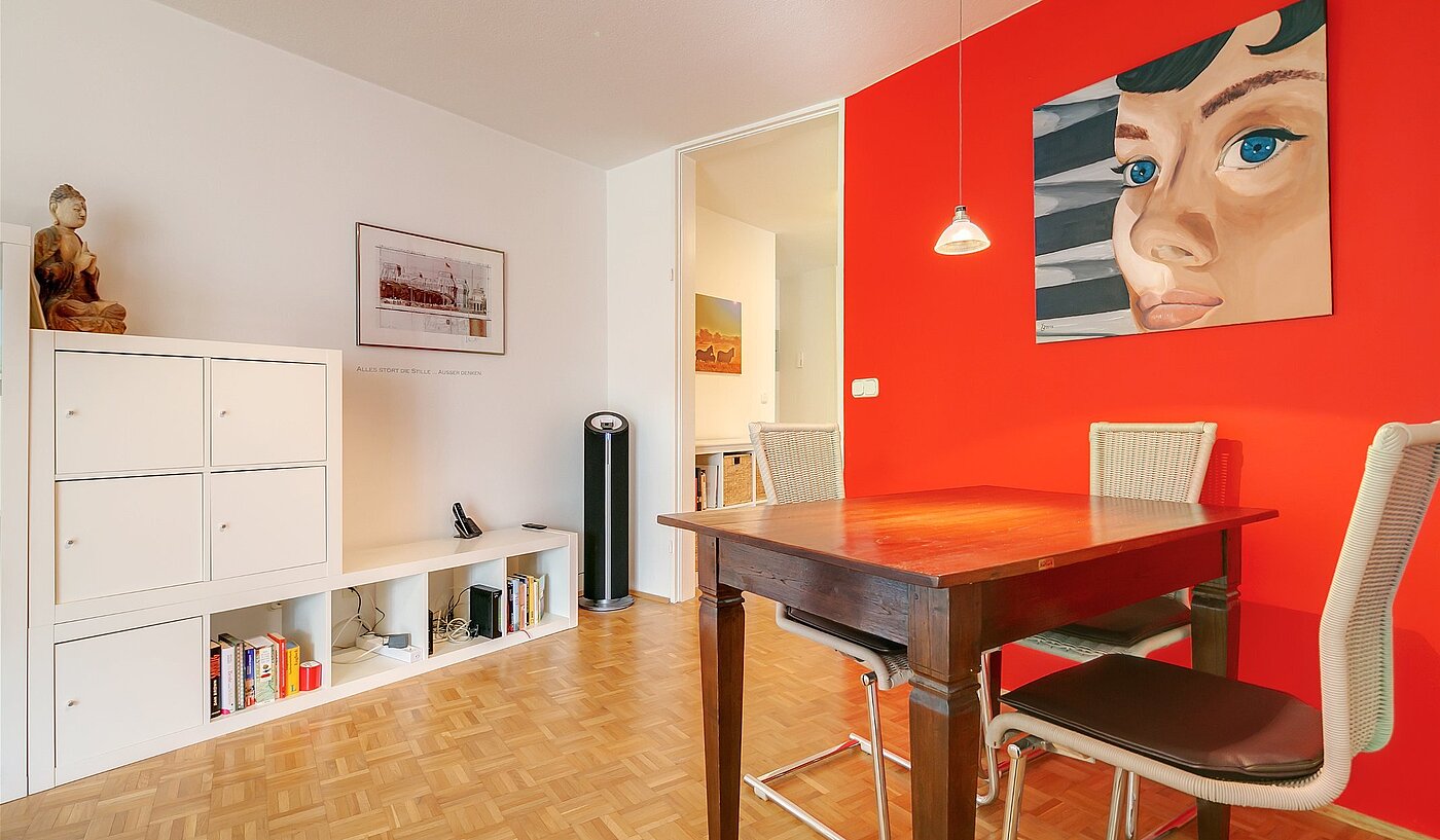 Appartamento a 2 camere | München-Schwabing | 2004ML1 | mit Essbereich