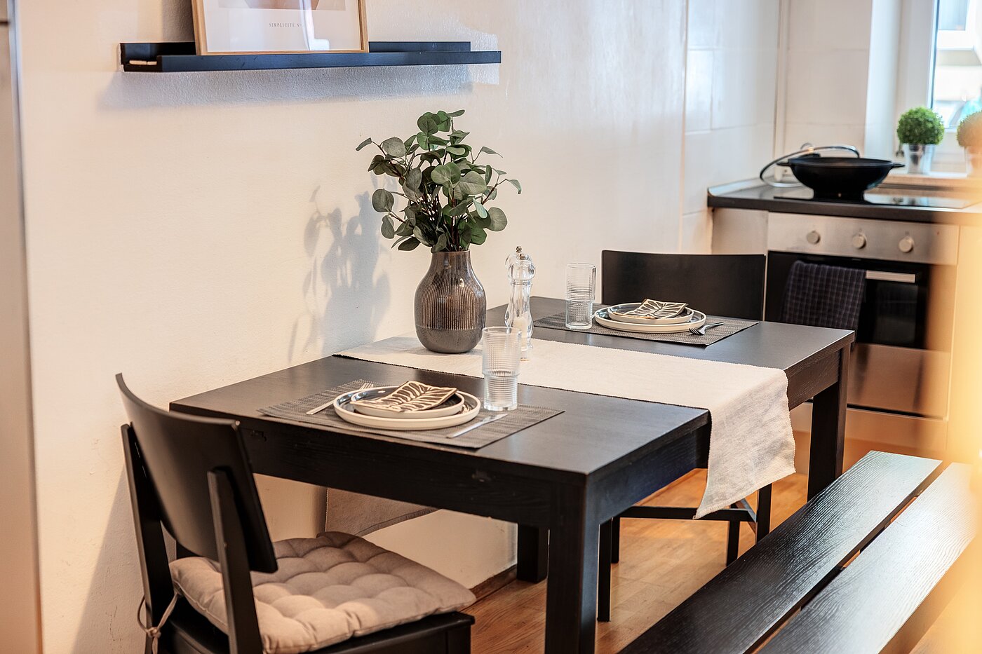 Appartamento a 1.5 camere | München-Neuhausen | 70473 | Gemütlicher Essplatz