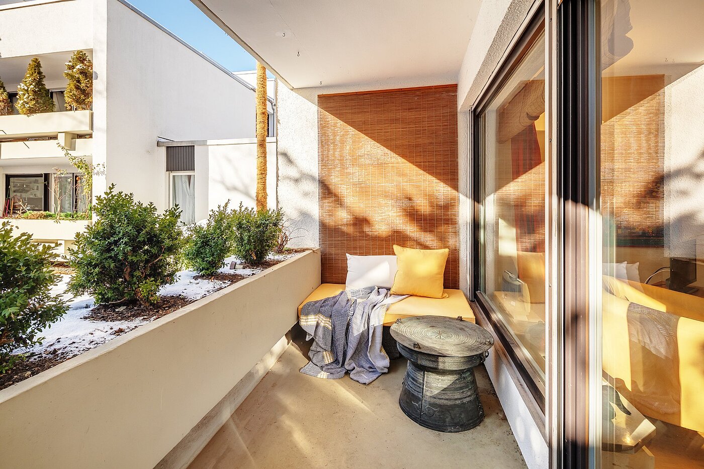 Appartamento a 2 camere | München-Nymphenburg | 2101ML6 | ...gemütlichen Süd/West Loggia