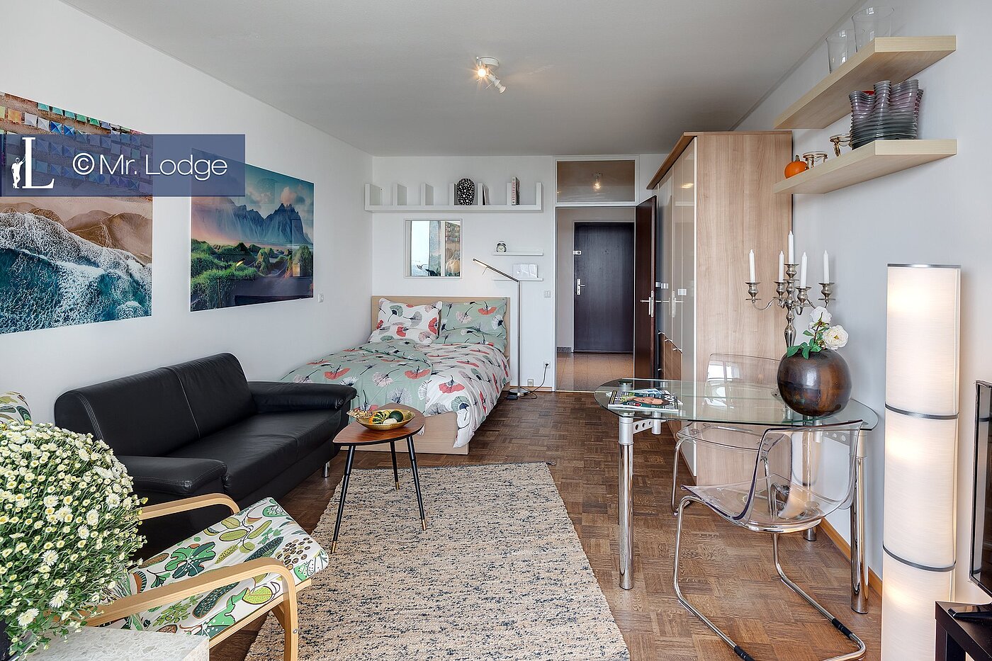 Appartamento a 1 camera | München-Bogenhausen | 1809ML3 | Moderne Ausstattung