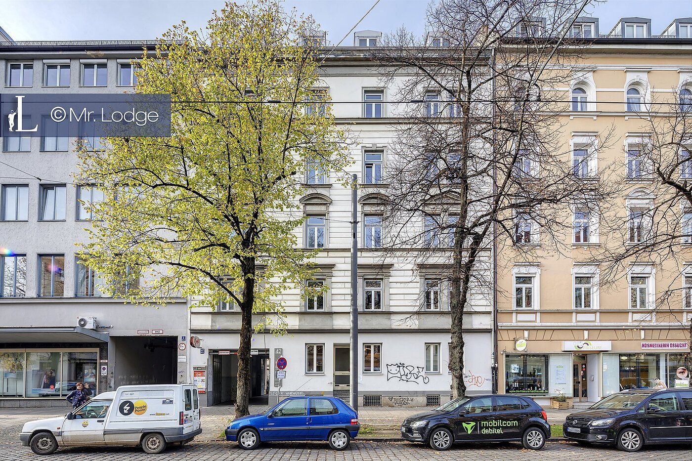 Appartamento a 2.5 camere | München-Haidhausen | 1710D2 | Hausansicht