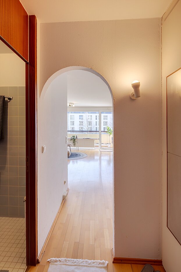 Appartamento a 1 camera | Herrsching am Ammersee | 2302ML2 | Eingangsbereich