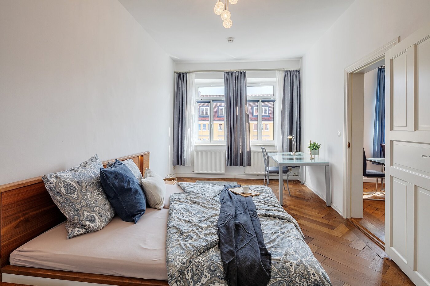 Appartamento a 5 camere | München-Au | 2009ML3 | ...mit breiter Fensterfront
