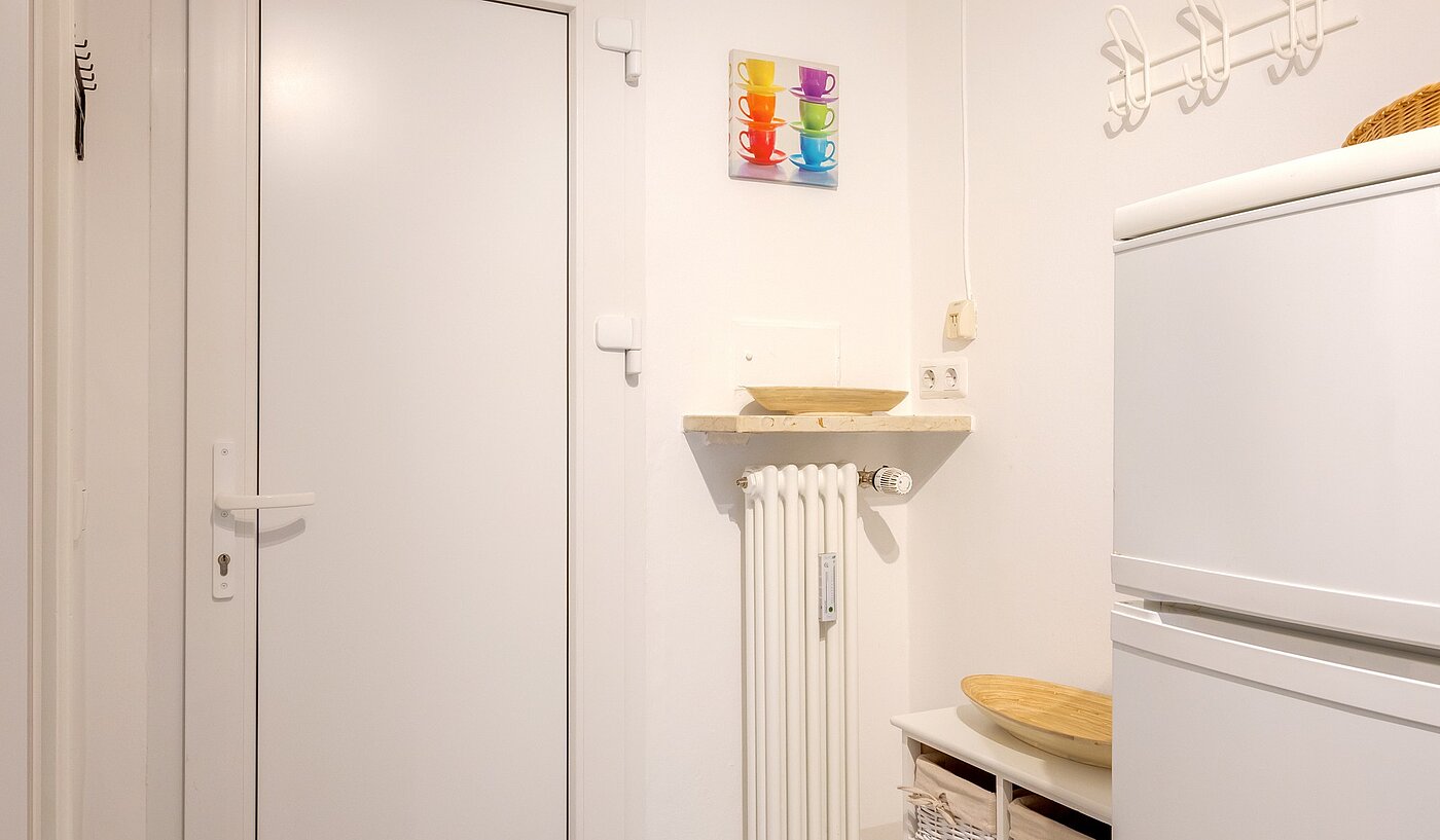 Apartment a 1 camera | München-Sendling-Westpark | 70395 | Diele mit Stauraum