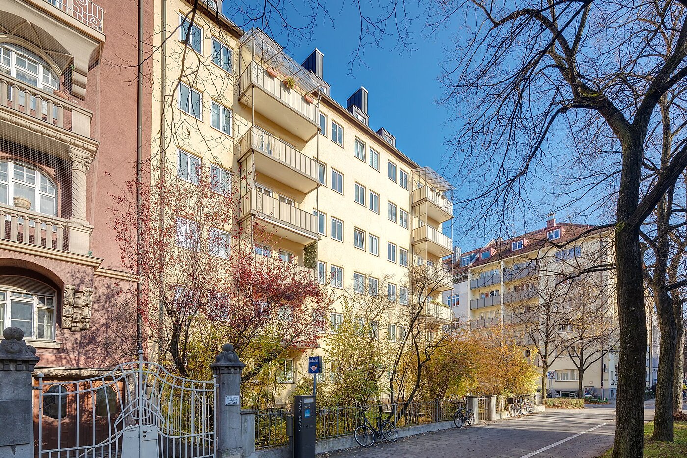 Appartamento a 1.5 camere | München-Schwabing | 2011ML3 | Fassadenansicht