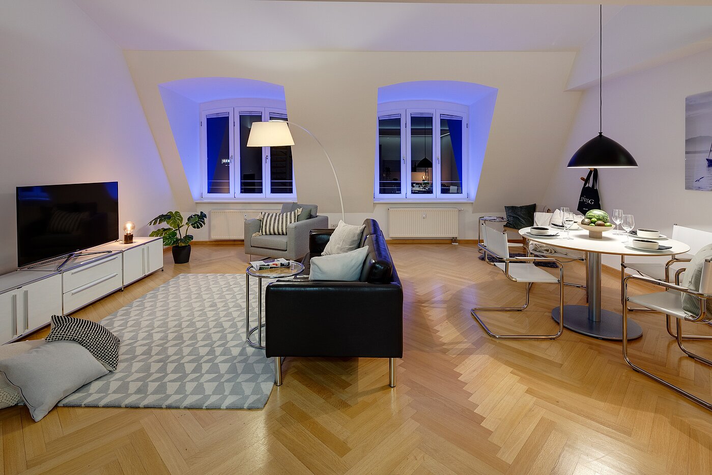 Appartamento a 2 camere | München-Schwabing | 2208ML2 | Abendstimmung
