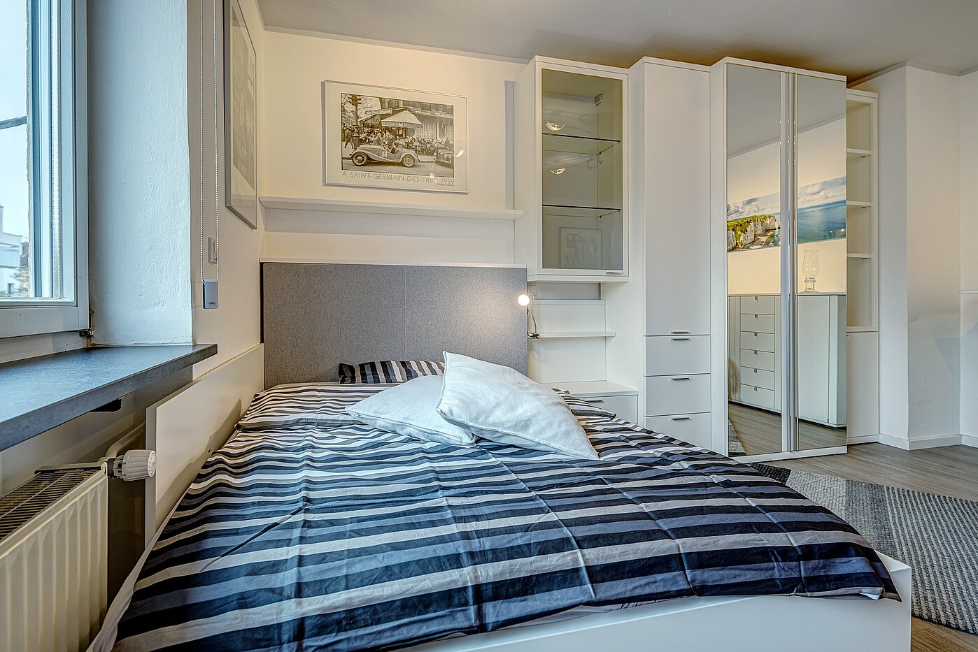 Appartamento a 1 camera | München-Nymphenburg | 70091 | ...entspanntes Schlafen