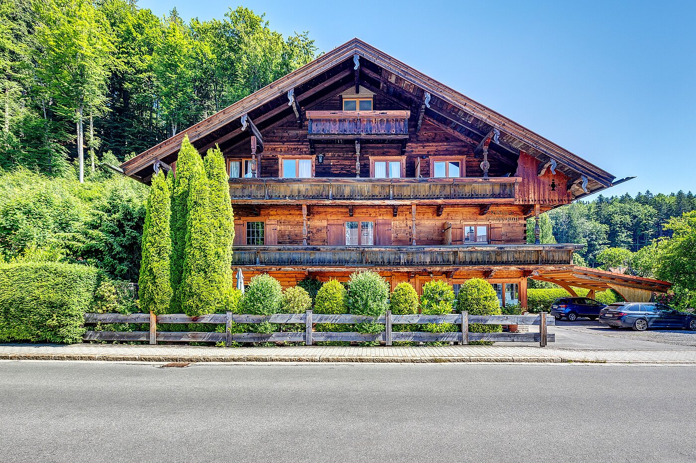 Appartamento mansardato a 2 camere | Bad Wiessee | 70017 | Hausansicht