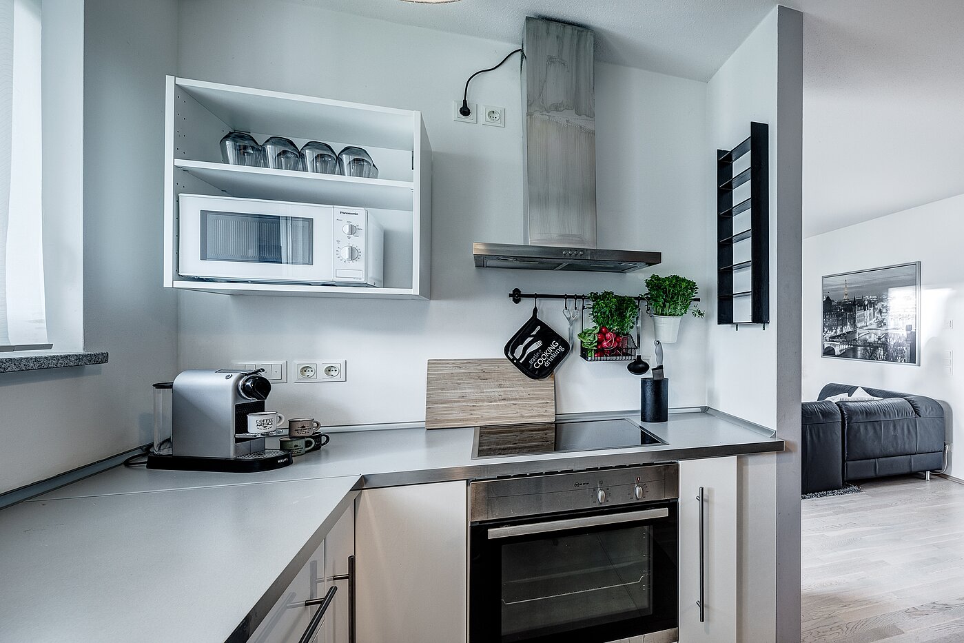 Appartamento a 3 camere | 70483 | ...Einbauküche