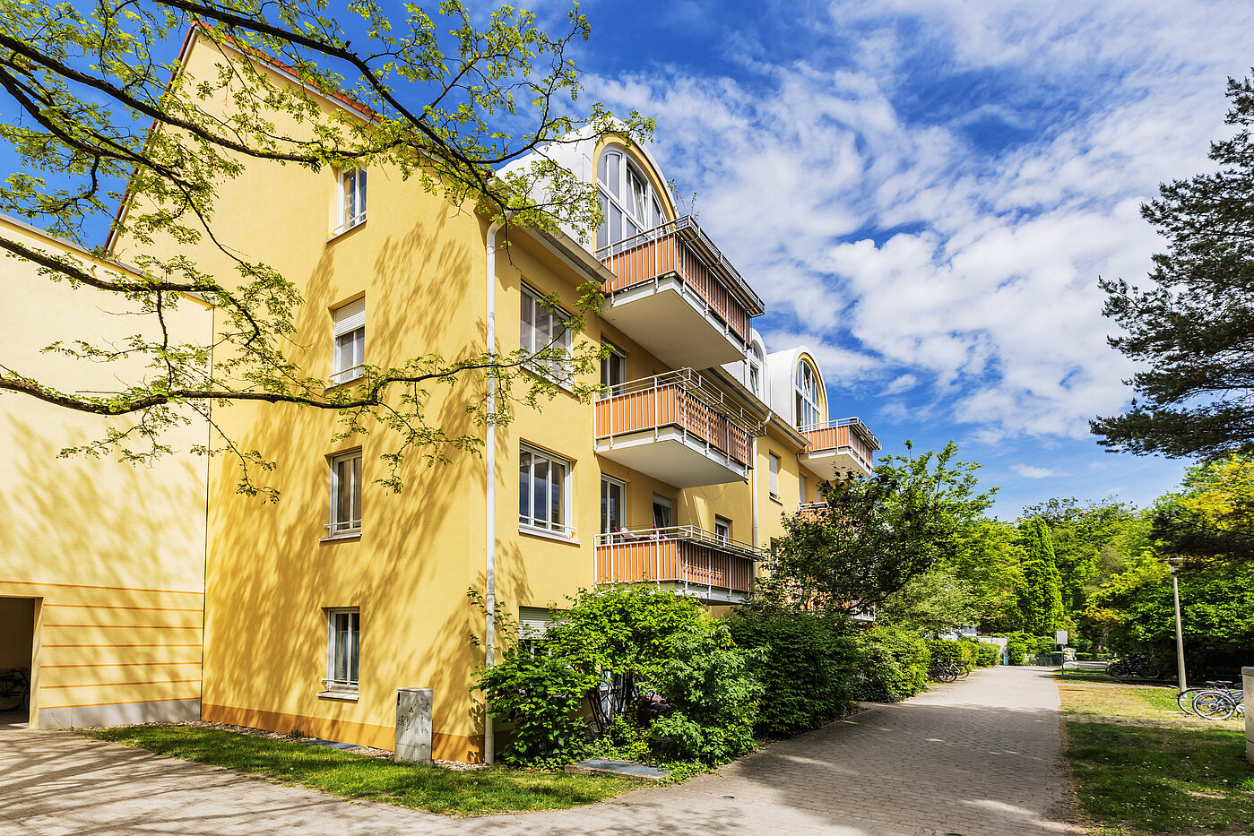 Appartamento a 2 camere | Erding | 70431 | Gebäudeansicht