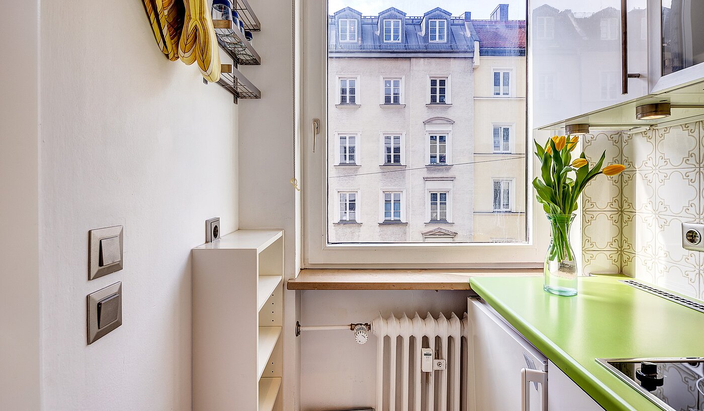 Apartment a 1 camera | München-Haidhausen | 70242 | ...mit Fenster