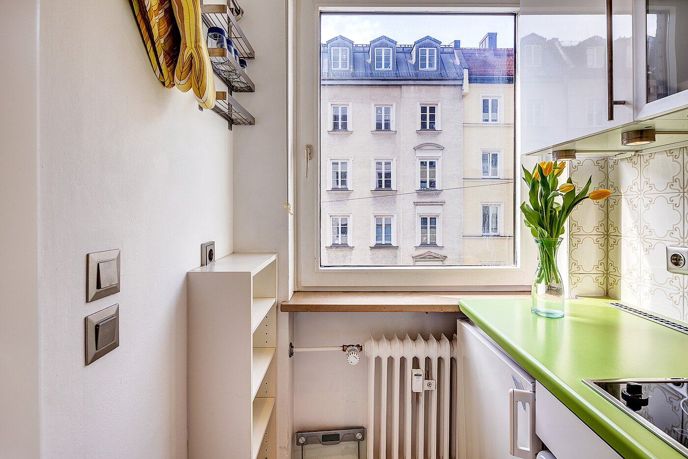Apartment a 1 camera | München-Haidhausen | 70242 | ...mit Fenster