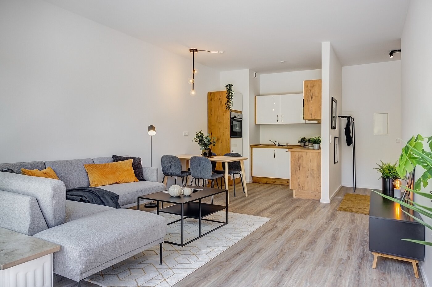 Appartamento a 2.5 camere | München-Obermenzing | 700191 | ...und offener Küche