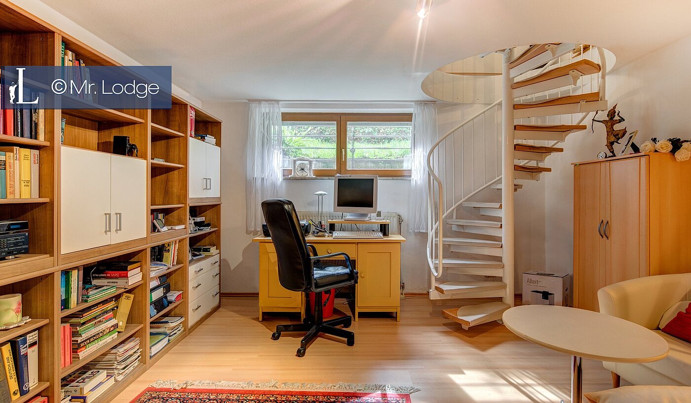 Appartamento al piano terra a 2 camere | München-Lochhausen | 1706ML1 | Freundl. Souterrain-Hobbyraum