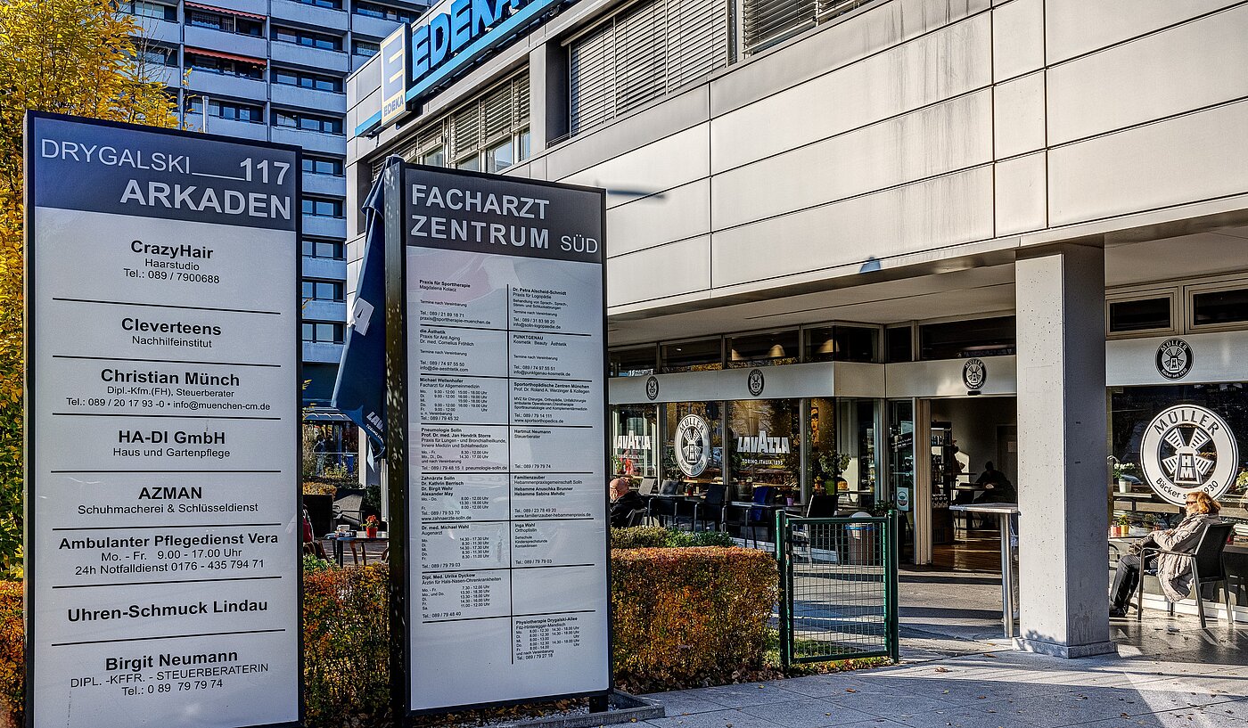 Appartamento a 1 camera | München-Forstenried | 2111ML1 | Ärzte Haus