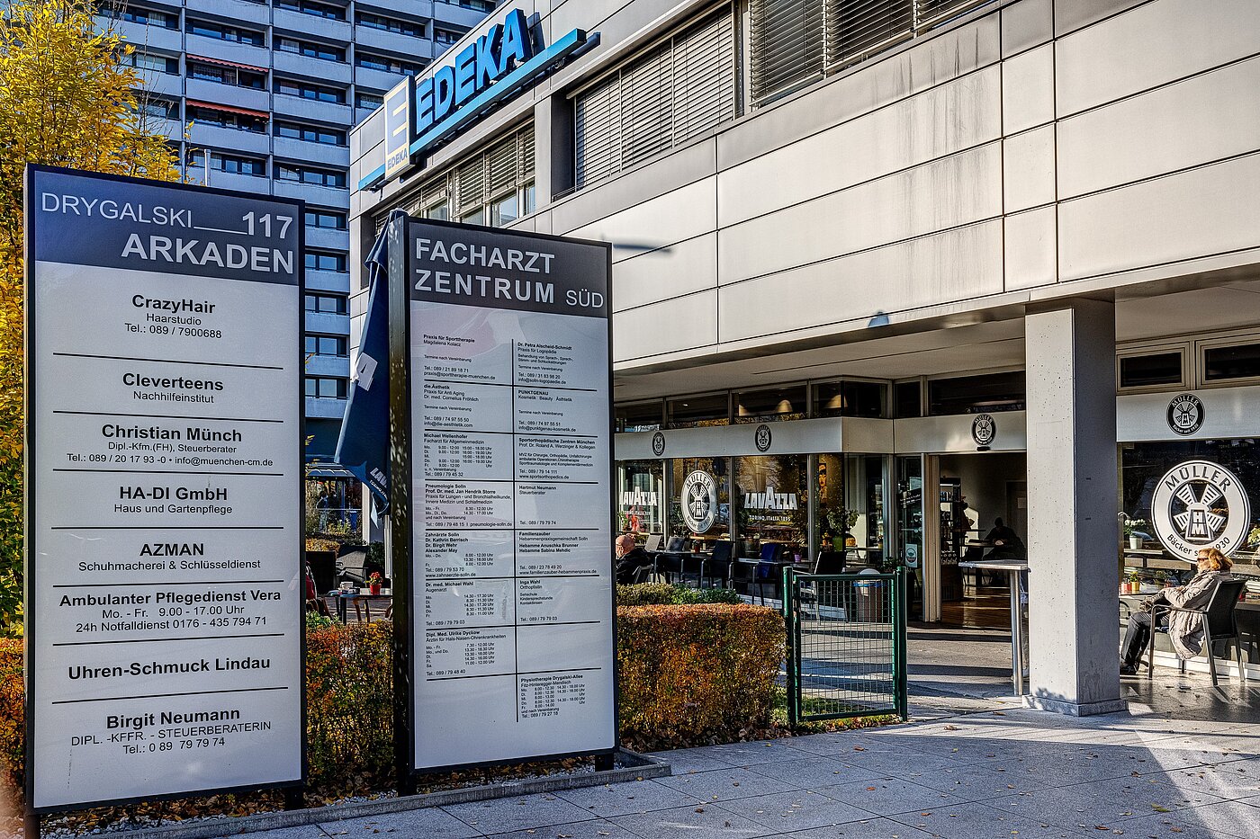 Appartamento a 1 camera | München-Forstenried | 2111ML1 | Ärzte Haus