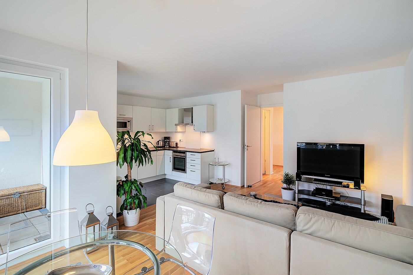 Appartamento a 3 camere | München-Moosach | 70164 | ...mit Zugang zur Loggia