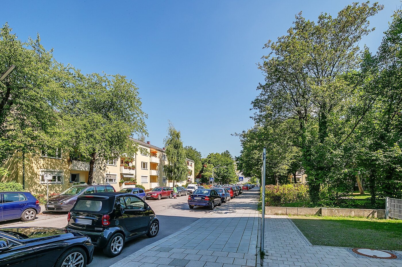Appartamento a 2 camere | München-Milbertshofen | 2004ML3 | ruhige Seitenstraße