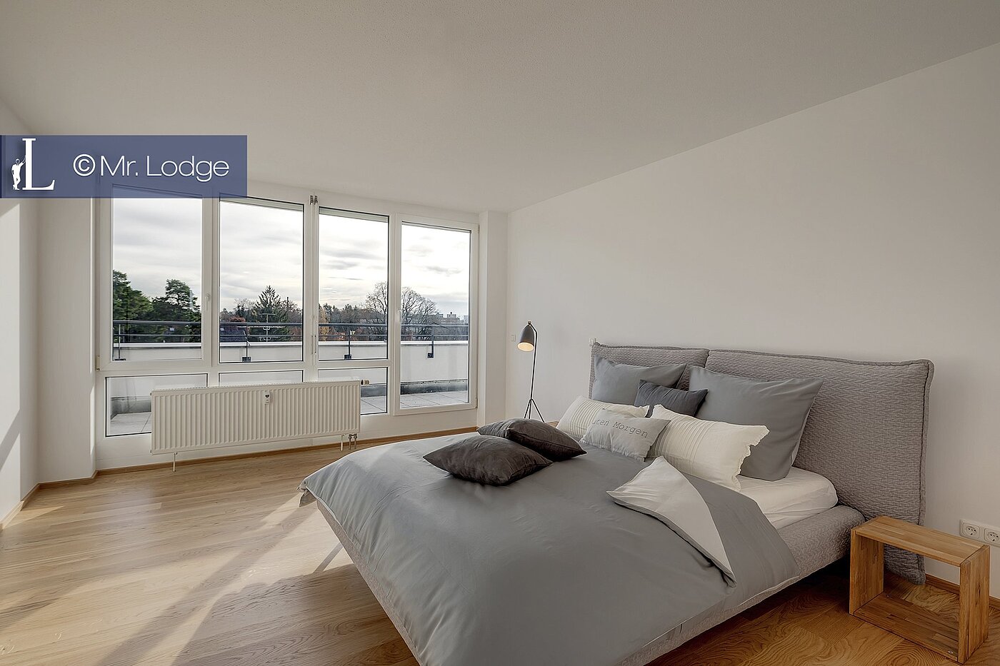 Appartamento mansardato a 4 camere | 1608ML5 | Schlafzimmer