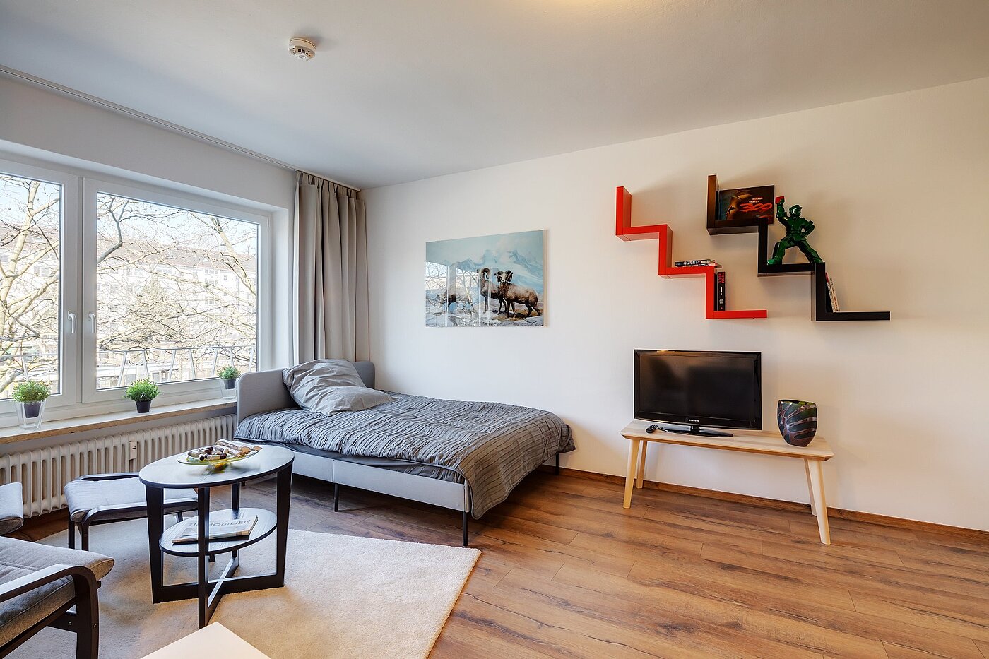 Appartamento a 3 camere | München-Nymphenburg | 2001ML8 | Apartment 1