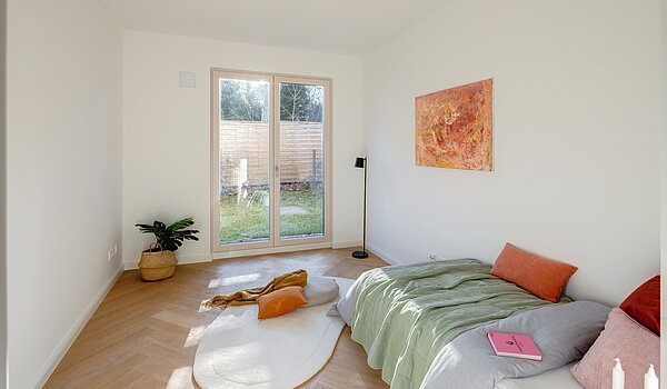 Terrassenwohnung a 3 camere | München-Harlaching | 70371 | ...mit Zugang zum Garten