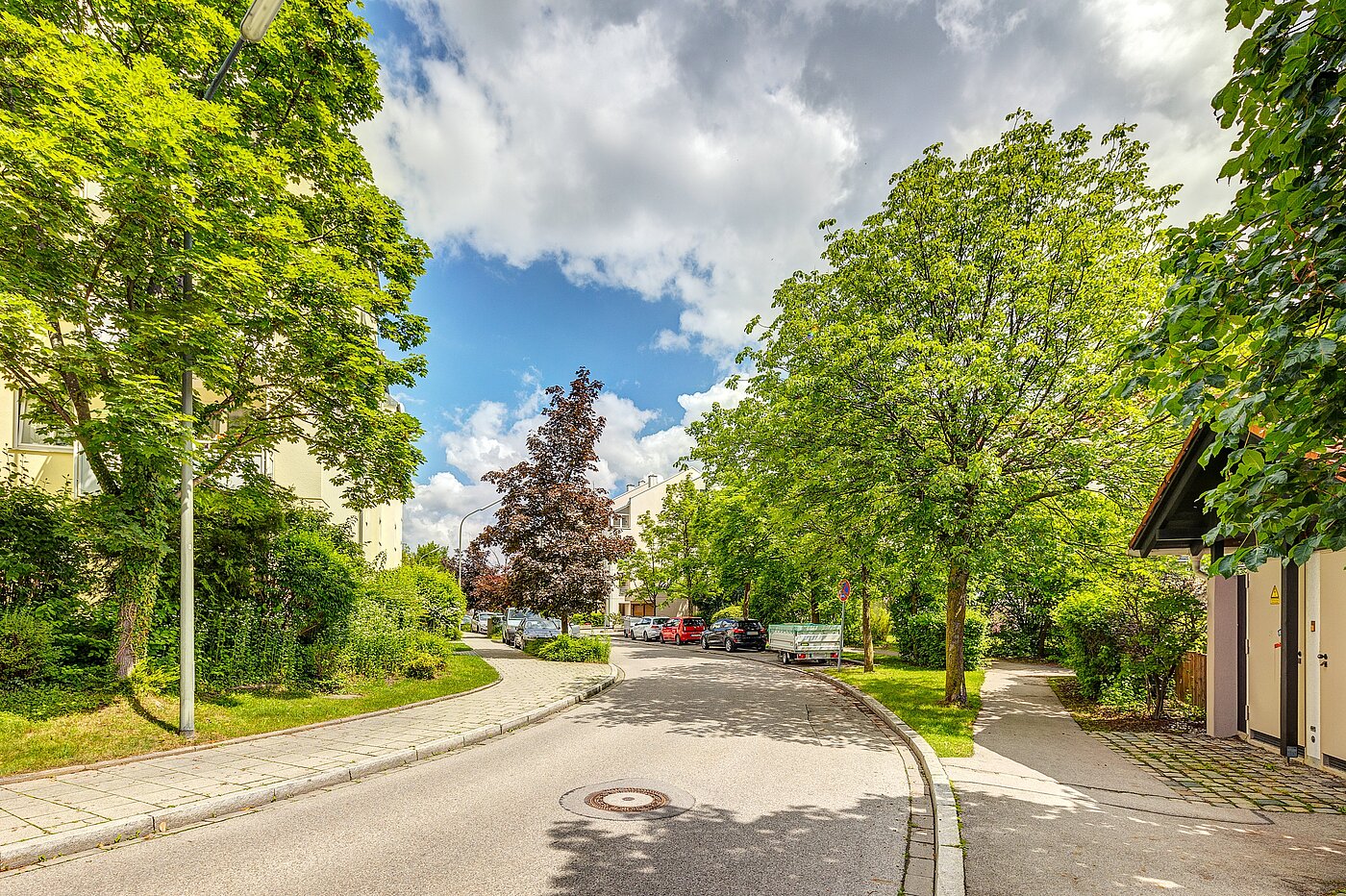 Appartamento a 2 camere | Germering | 70029 | Ruhige Anliegerstraße