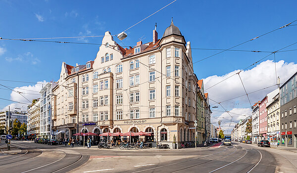 Appartamento a 1 camera | München-Schwabing | 70449 | Kurfürstenplatz