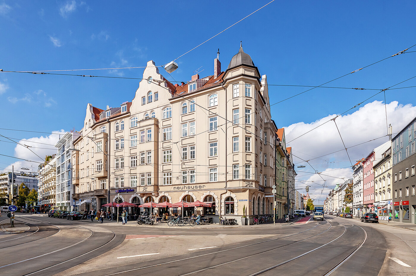 Appartamento a 1 camera | München-Schwabing | 70449 | Kurfürstenplatz