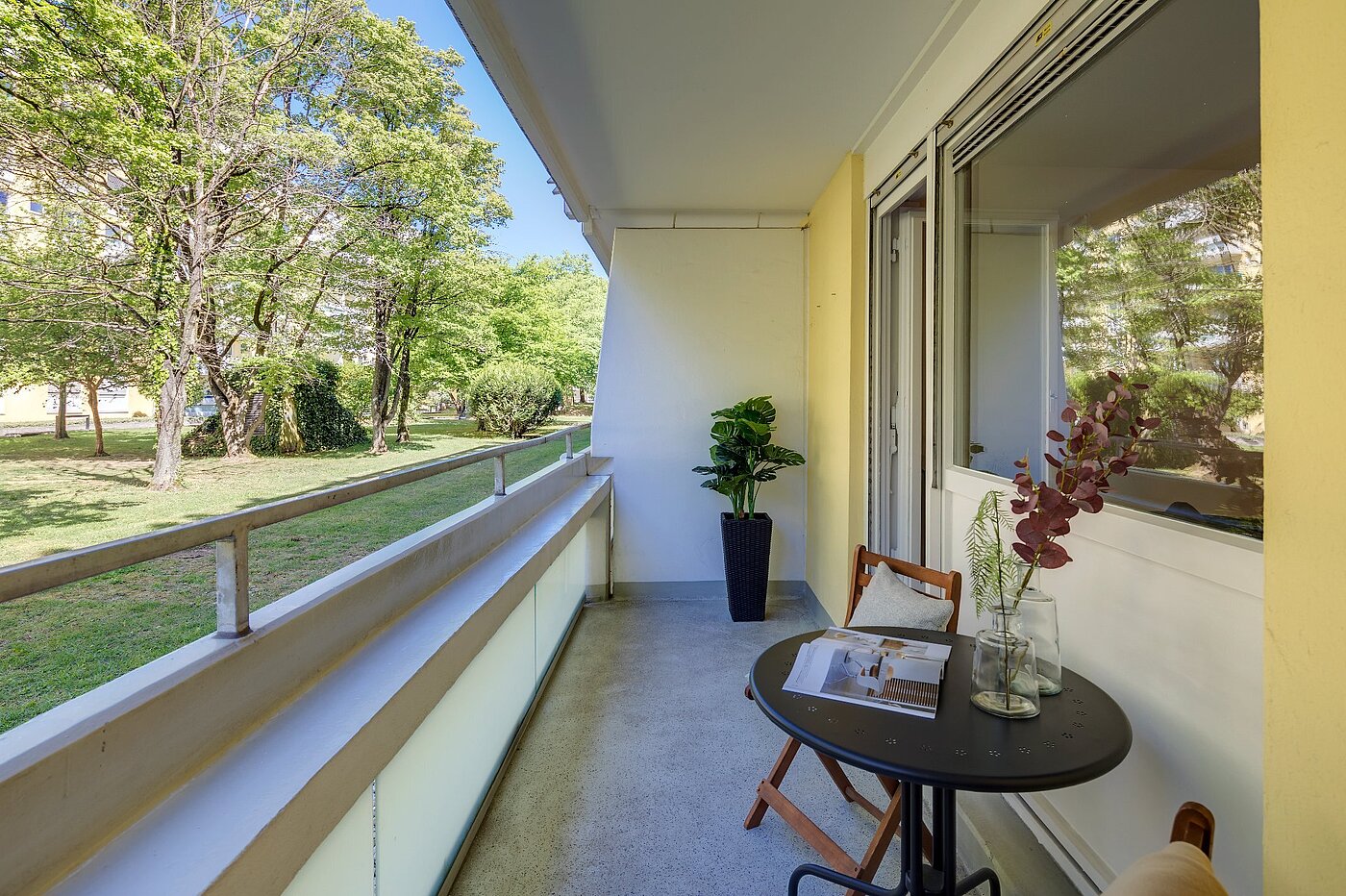Appartamento a 3 camere | München-Neuhausen | 1803D7 | Gemütlicher Balkon