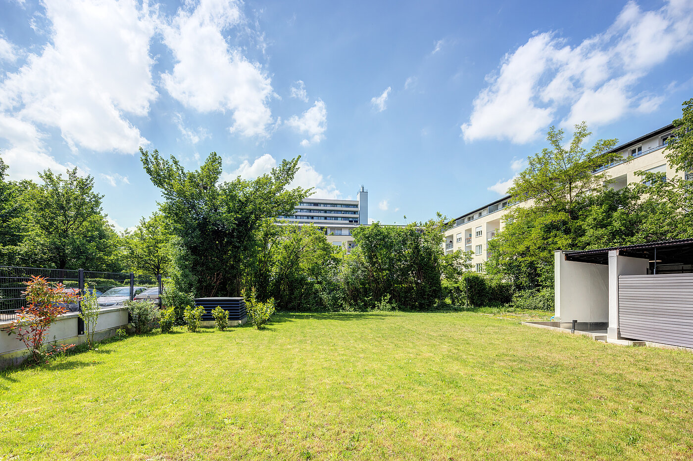 Appartamento a 2 camere | München-Sendling-Westpark | 70413 | Gemeinsamer Garten
