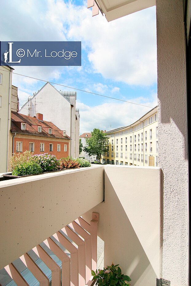 Appartamento a 2 camere | München-Isarvorstadt | 1708ML5 | Balkon-